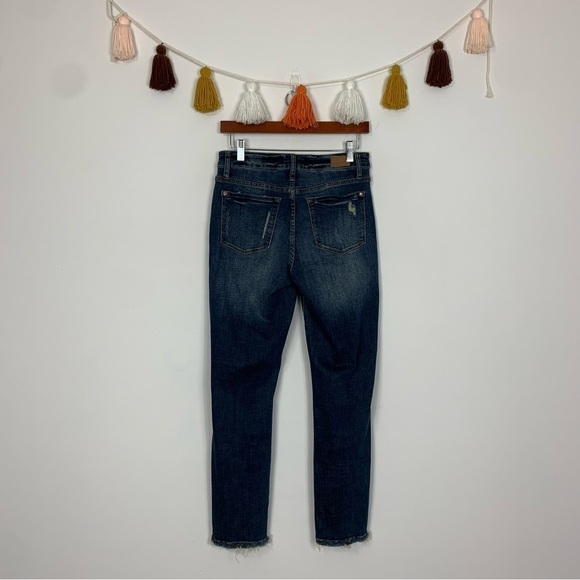 Judy Blue Boyfriend Fit Jeans Size 27 - Picture 11 of 11